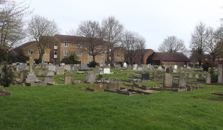 Hill Rise Cemetery